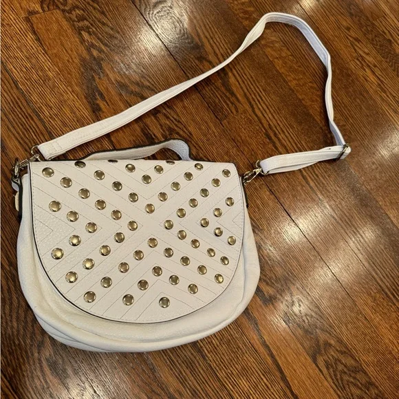 Vintage Studded Envy Crossbody Bag - Picture 2 of 7